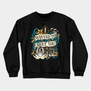 Naminé's Wish (DARK) Crewneck Sweatshirt